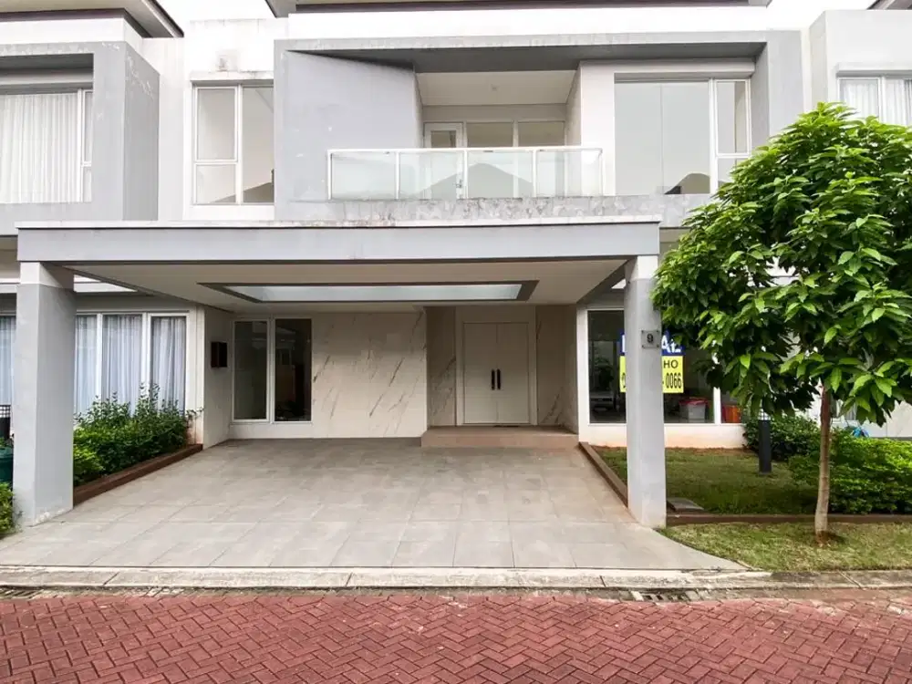 DIJUAL - MENTENG VILLAGE - GADING SERPONG