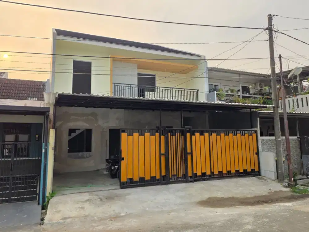 Rumah Renov 2 Lantai, Sektor 7A Gading Serpong 4 Kamar
