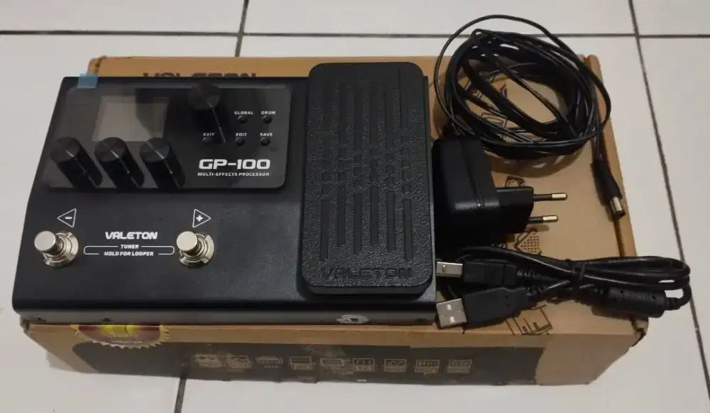Efek gitar Valeton GP100