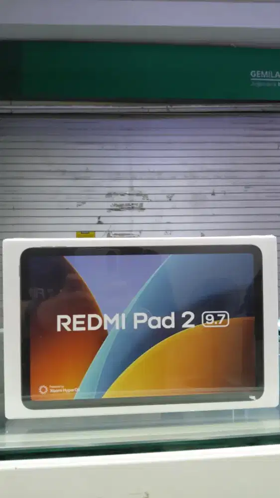 TERBARU‼️ TABLET REDMI PAD 2 [9,7IN] 4/64GB, BARU BUKAN BARANG REPACK