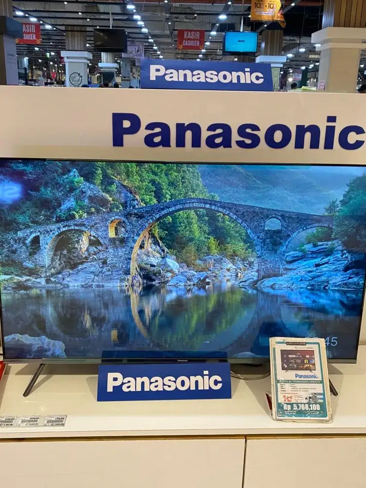LED TV PANASONIC 55 inchi 120Watt