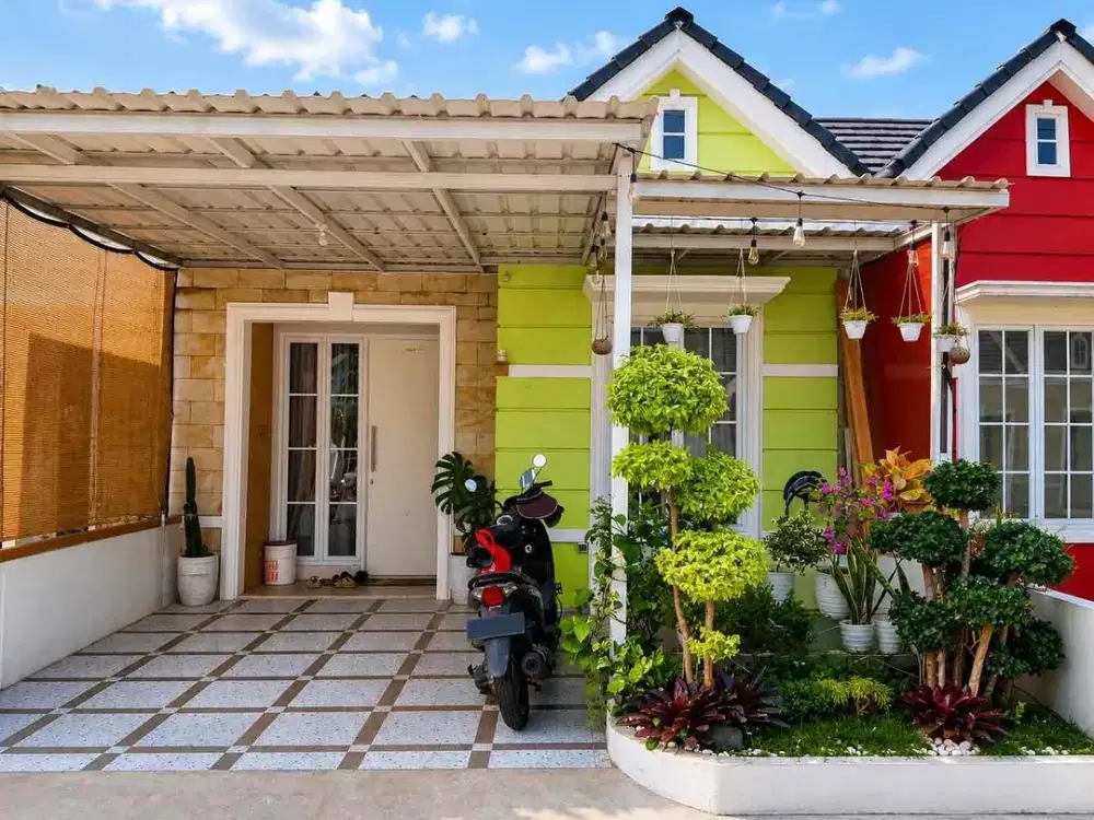 TAKE OVER / OVER KREDIT – Rumah 1 Lantai Full Renovasi di Perumahan Britania