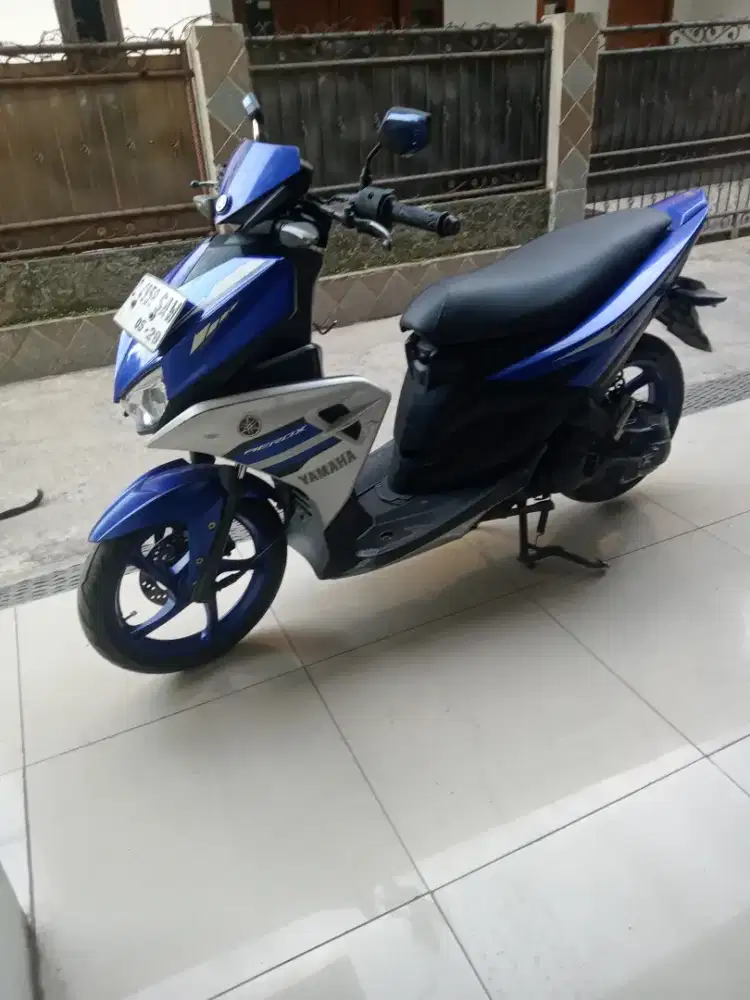 Yamaha aerox plat bandung