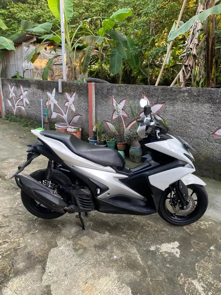 Yamaha Aerox S Abs