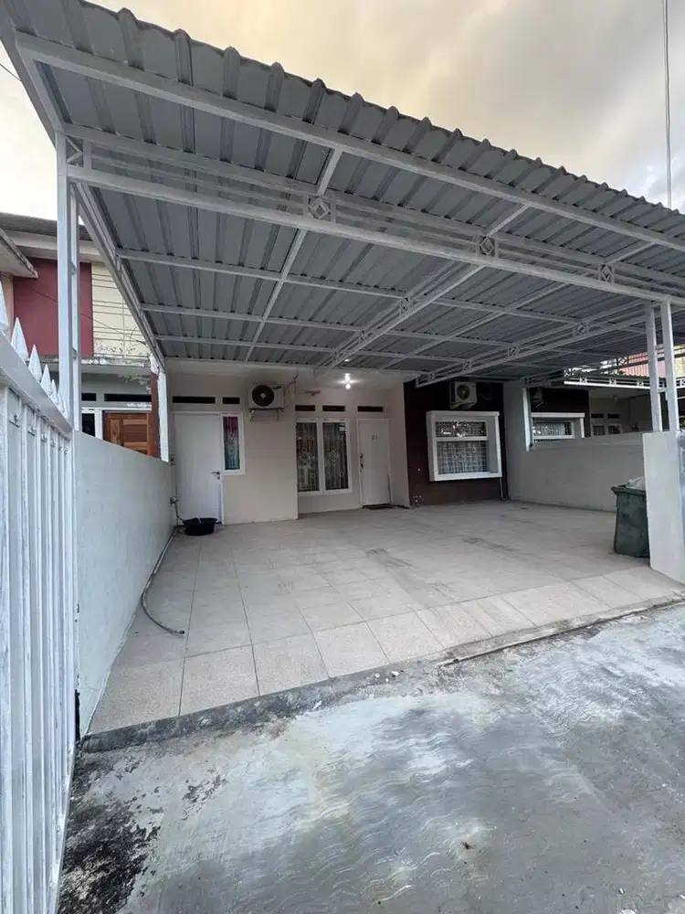 Rumah baru renovasi dikontrakan