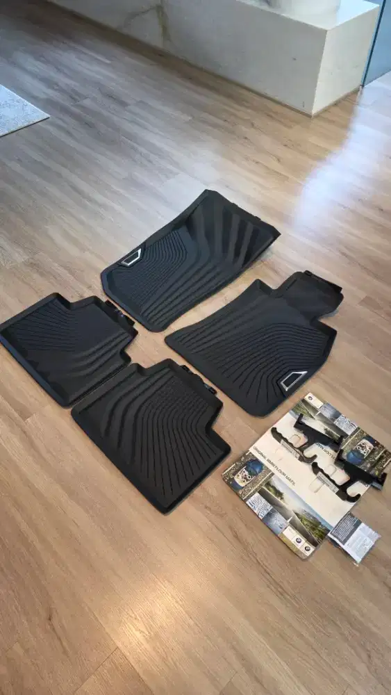 G20 G21 G80 G81 BMW Carpet Karpet Rubber Floor mats 330i 320i M3 M3C