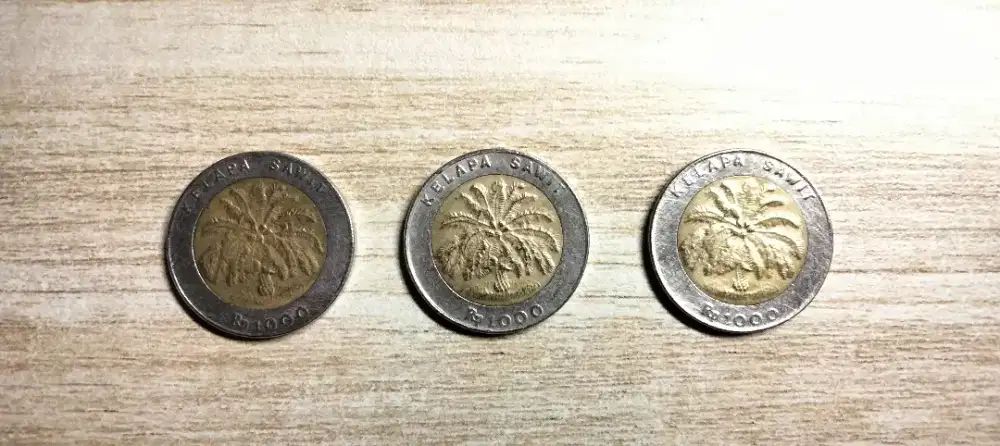 Kelapa Sawit Koin 1000