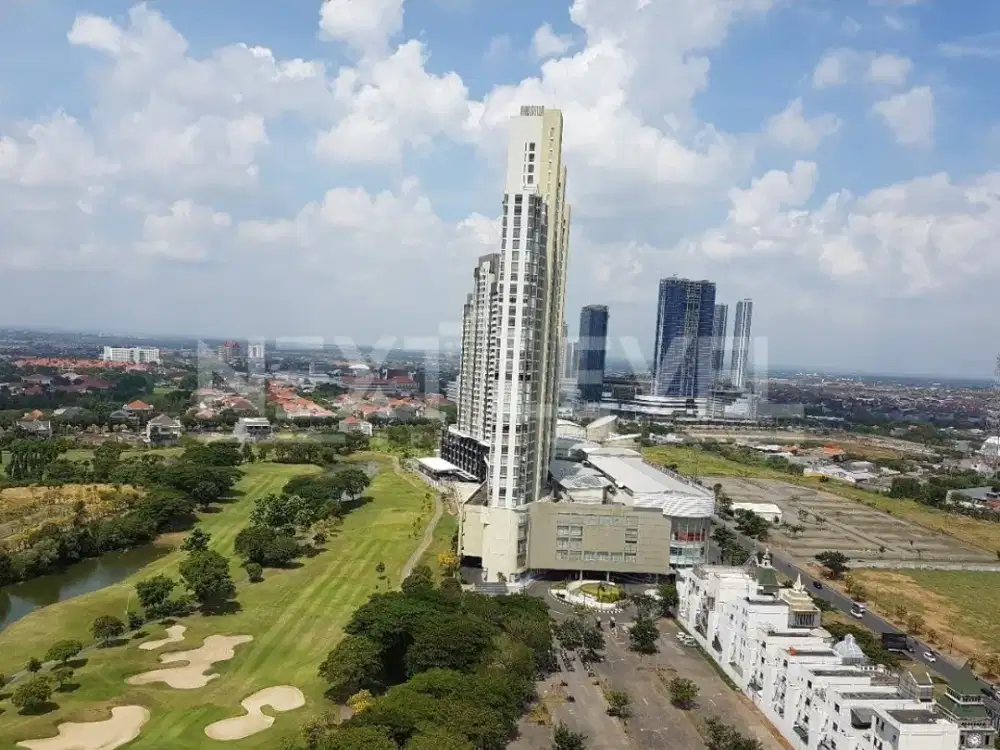 Dijual Cepat Murah Apartment Golf View PBG Puncak Bukit Golf 2BR Surabaya