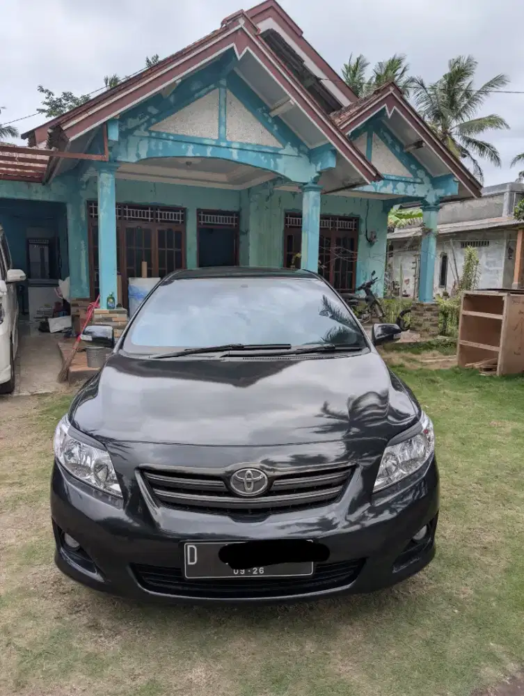 Toyota Corolla Altis 2008 tipe G AT