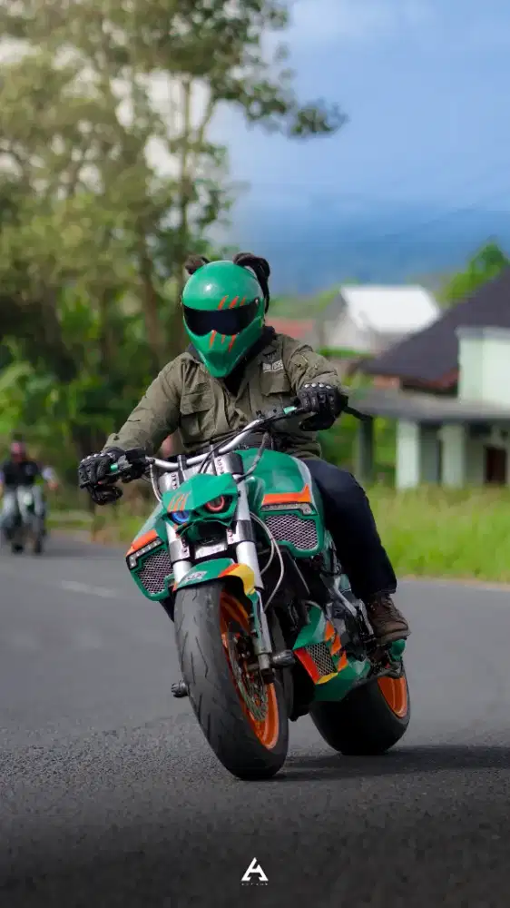 Ninja 250 modif TT BT nmax aerox pcx dll