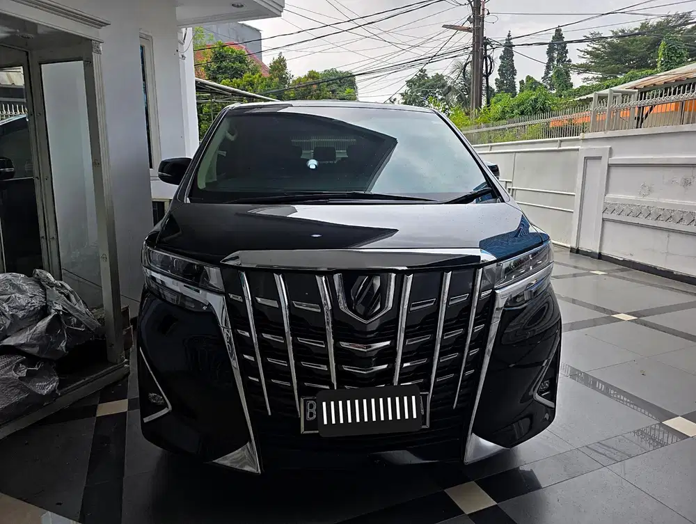 Alphard TSS G ATPM 2023 gresss