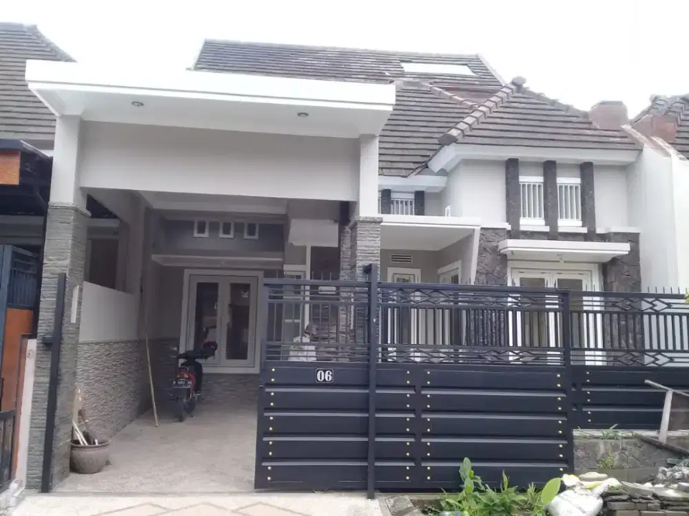 Disewakan Rumah Minimalis di Plaosan Barat Dekat Araya