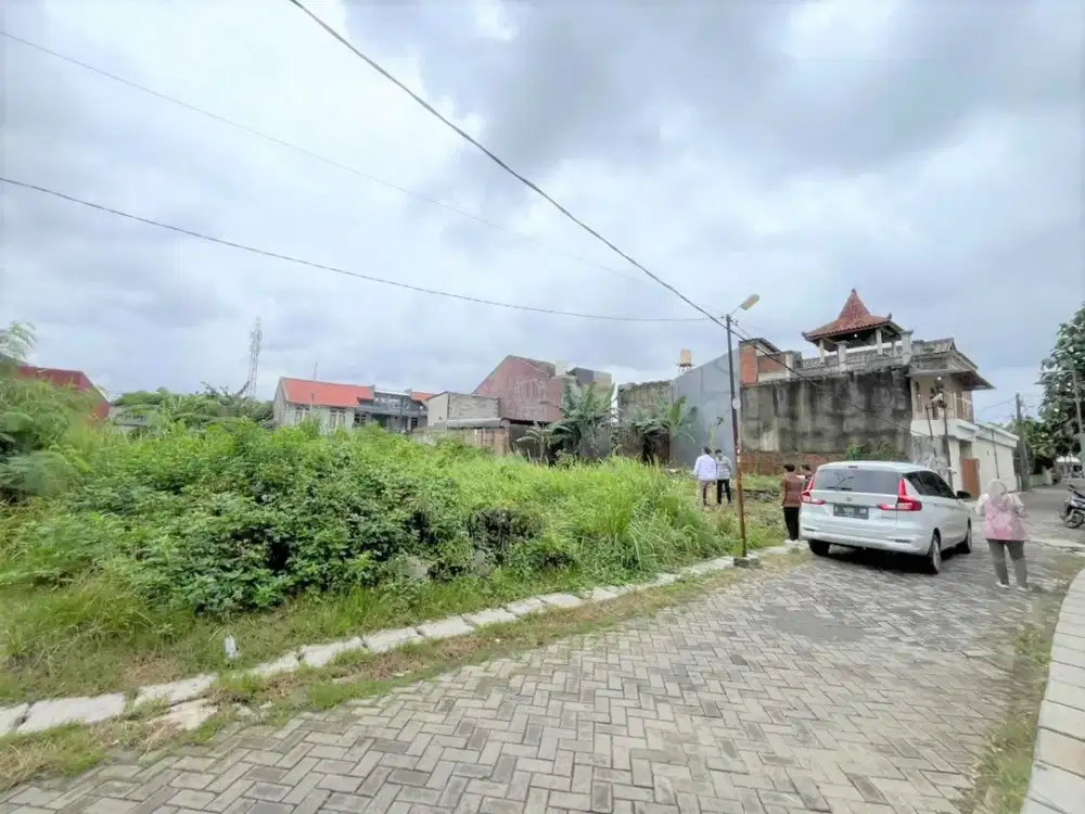 Dijual Tanah Dalam Perumahan, Dekat Pasmod Graha Raya