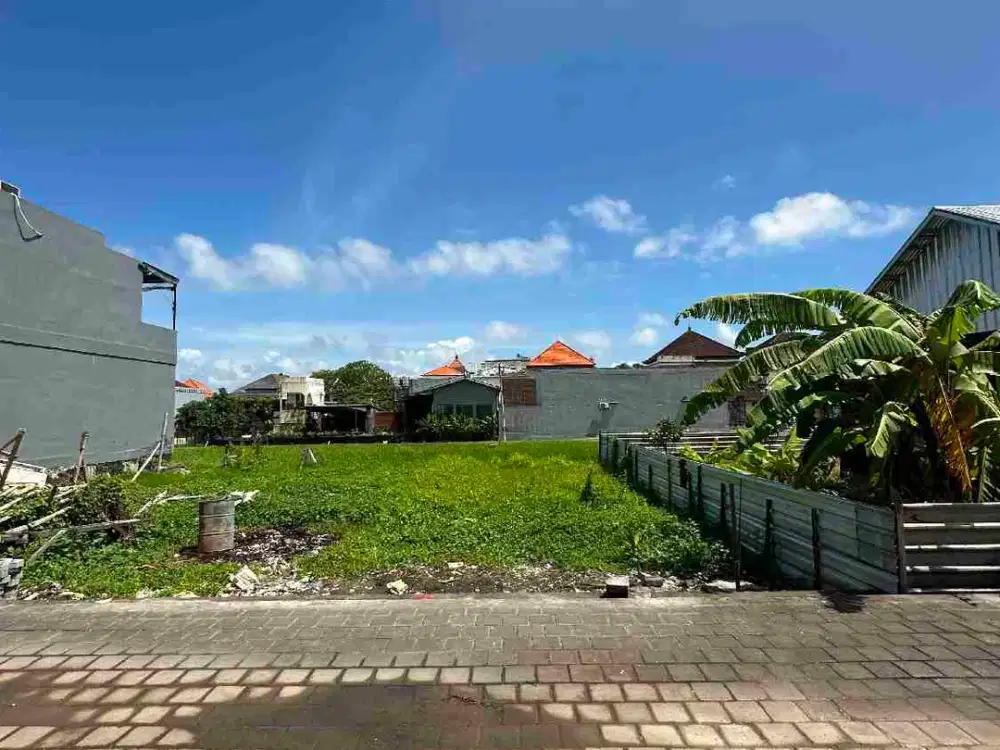 Tanah Gunung Patas Dekat Kerobokan Dan Seminyak