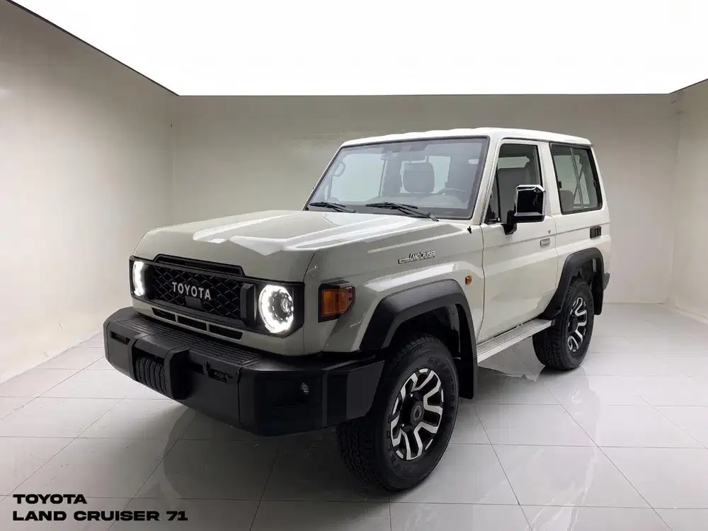 TOYOTA LAND CRUISER 71 SHORT WHEEL BASE 3 DOOR 2026 – WHITE ON BROWN