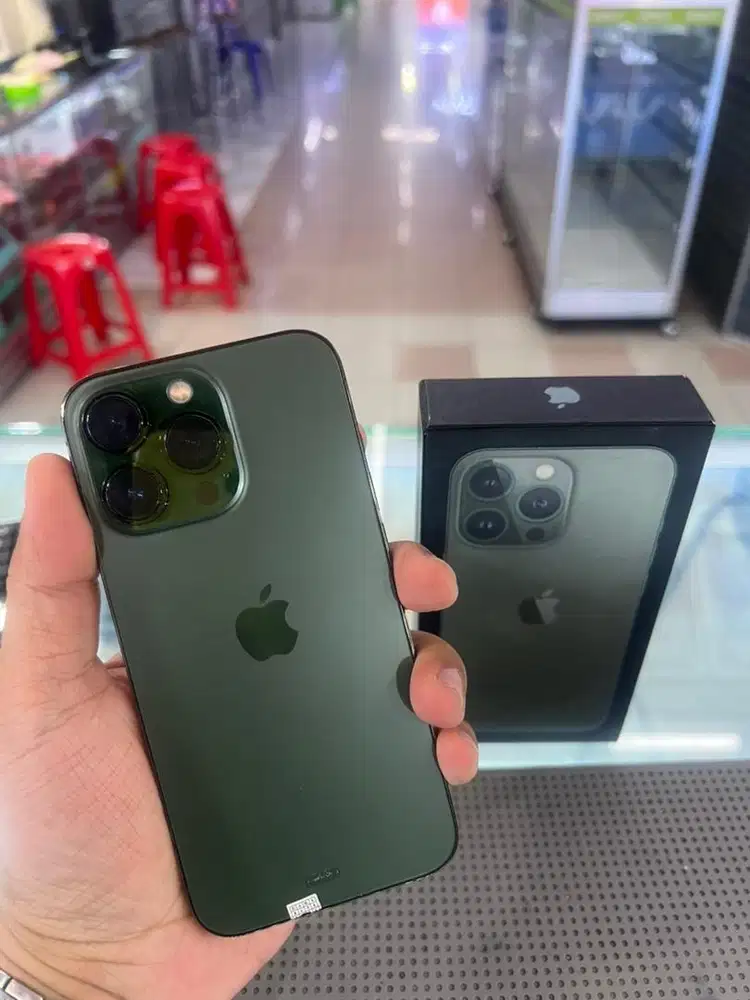 IPHONE 13 PRO 256 IBOX (Green) Mulus