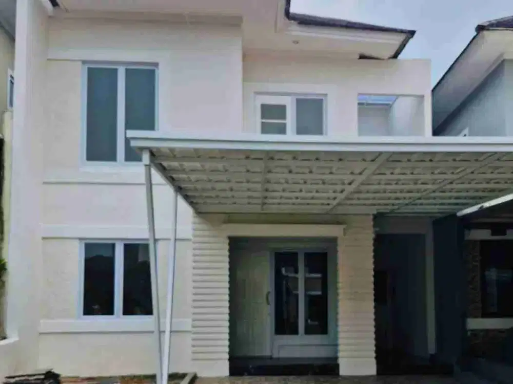 BU RUMAH RAPI SIAP HUNI KOTA WISATA CIBUBUR 10 MENIT KE TOL JATIKARYA CILEUNGSI