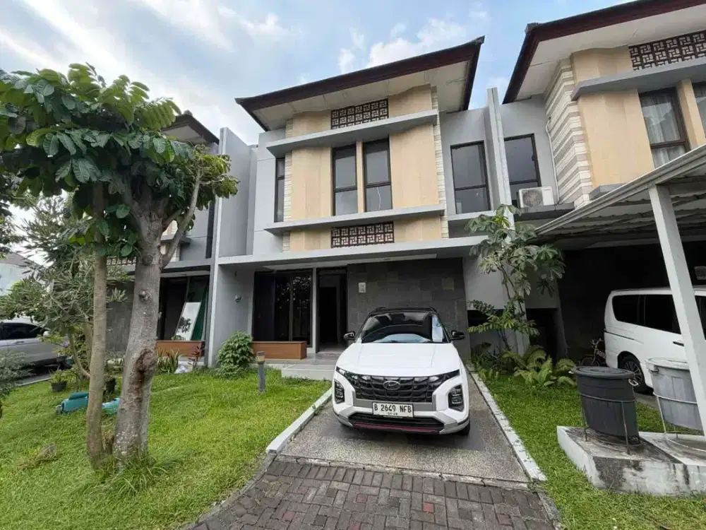 Rumah Baru Dijual Murah Cluster Precia The Eminent