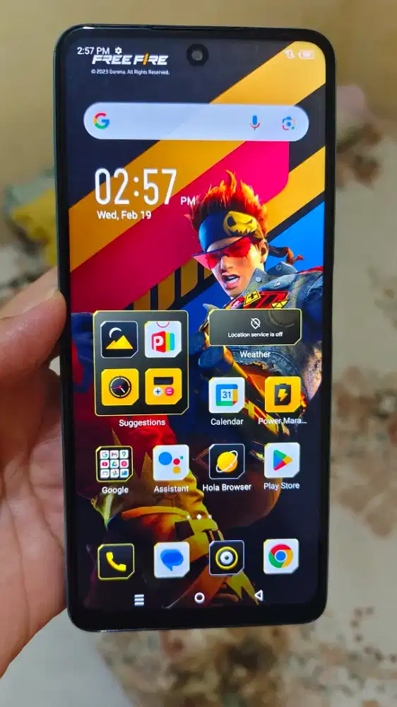 Infinix hot 30 , ram 8+5/128