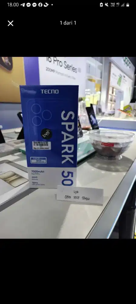 TECNO SPARK 50 6/128 | ATLANTIS DAHSYAT