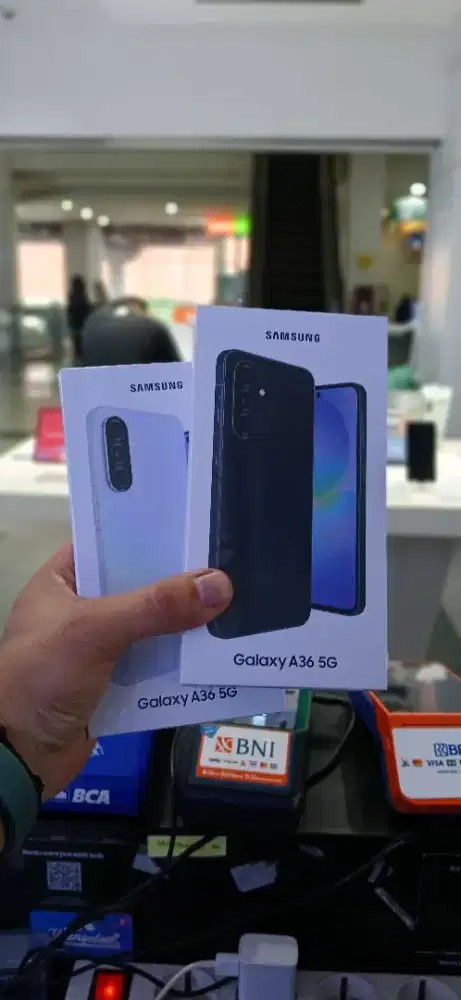 SAMSUNG GALAXY A36 5G 8/256GB, NEW BUKAN REPACK, GARANSI 12 BULAN