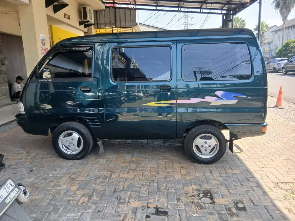 Suzuki Futura 2004 Bensin