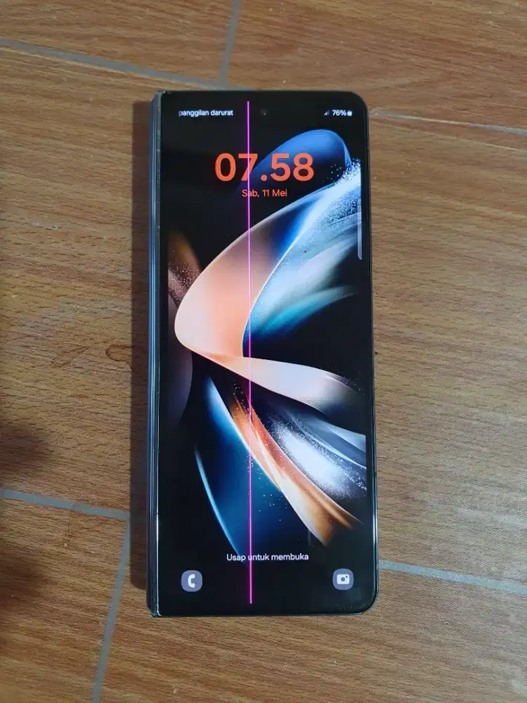 Samsung Fold 4 5G Minus Sedikit !!!