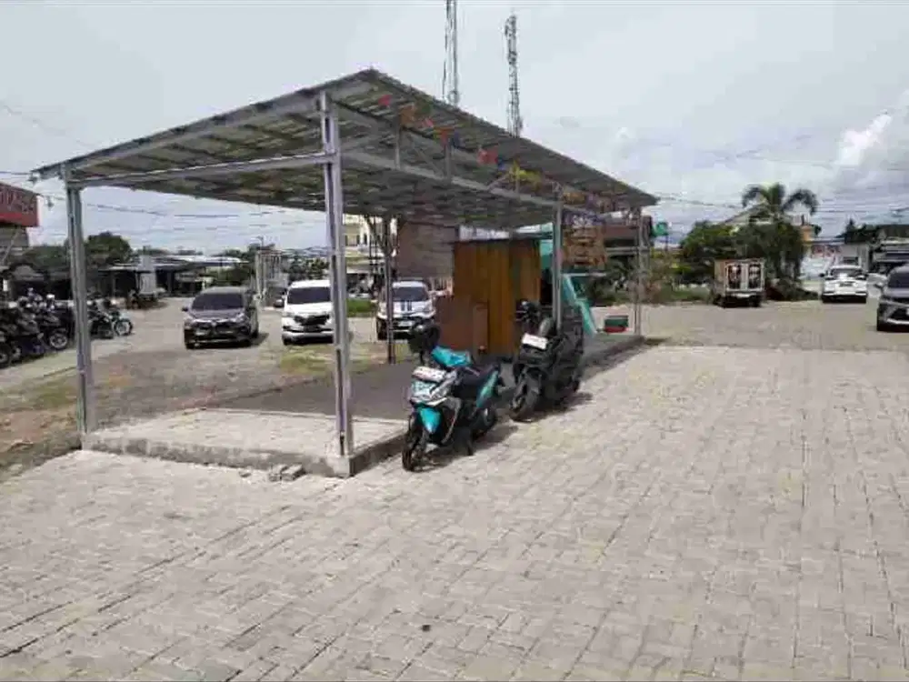 Sewa toko Handil Alalak 8x8