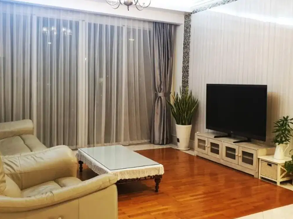 Disewa Apartemen Grand ITC Permata Hijau 3br Uk 143m2 Furnished at Jakarta Selatan