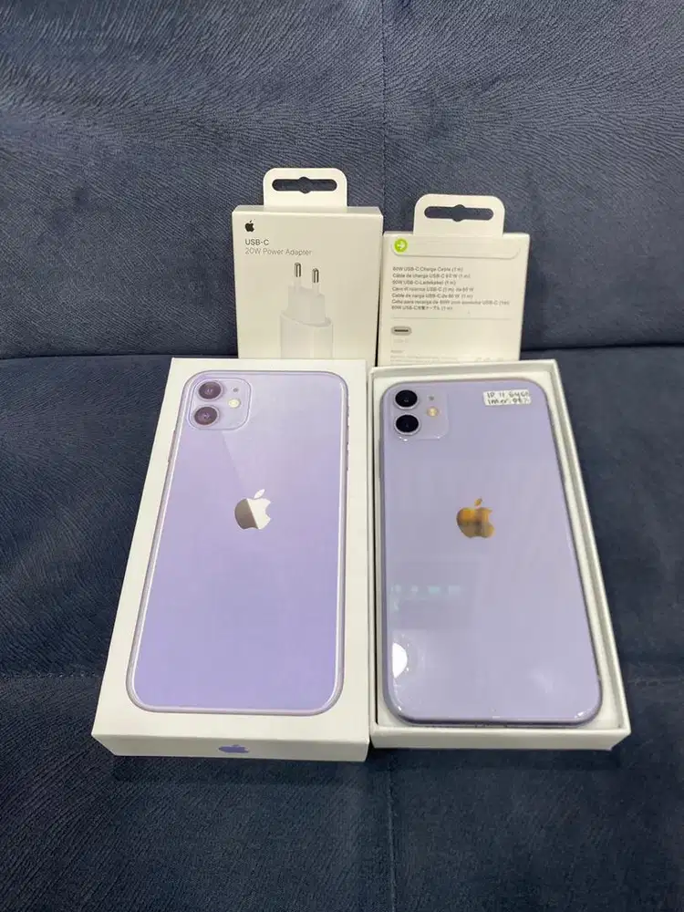 Iphone 11 64gb second ex inter nominus semua fungsi normal