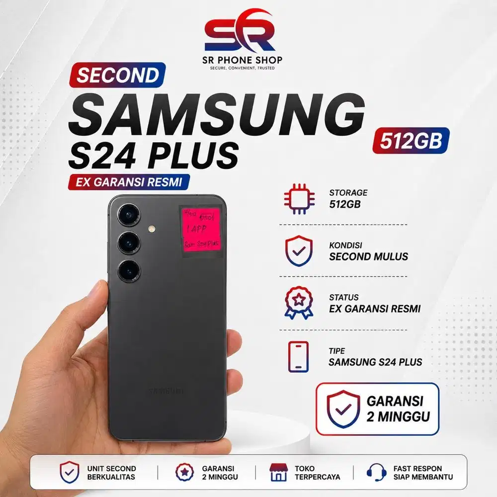 Samsung S24 Plus 512GB
