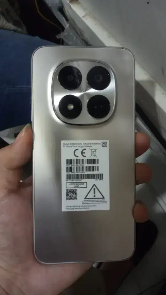 Redmi note 15 PRO 5G 8/256 silver