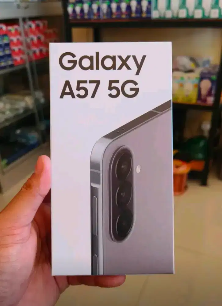 Samsung A57 12/256 Gray BRAND NEW