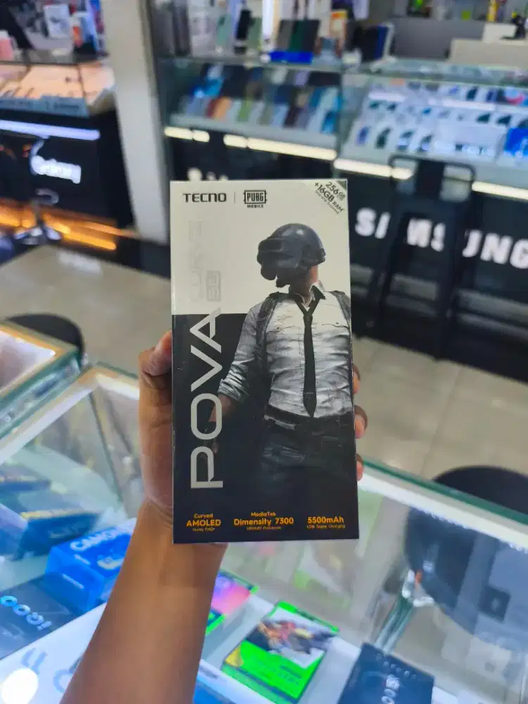 Tecno Pova 7 Curved 5G 8/256 Baru