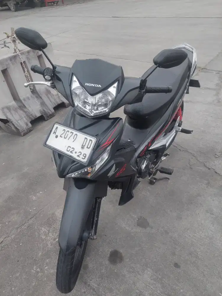 Supra X 125 2018 injection