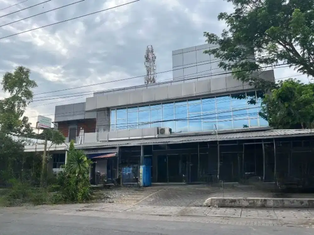 Dijual / Disewakan Gedung Kantor 3 Lantai cocok untuk kantor, bisnis, usaha di Surabaya Selatan