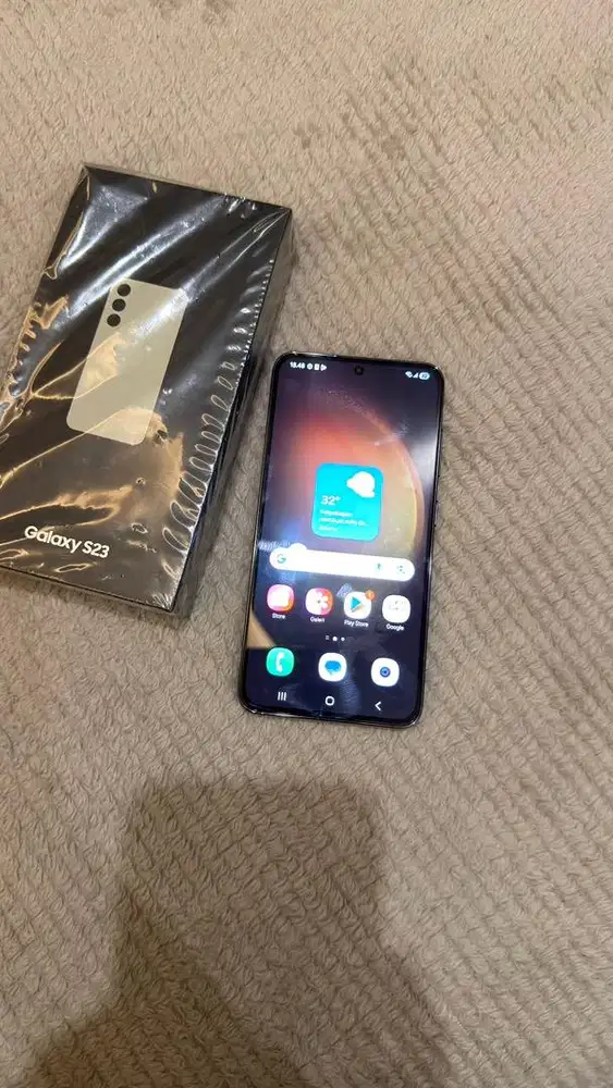 Samsung S23 5G 8/256GB SEIN Lengkap