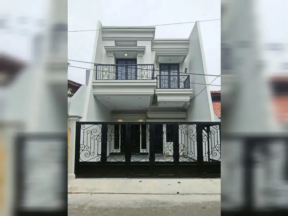 Rumah Baru Modern Classic Di Rawamangun Jakarta Timur