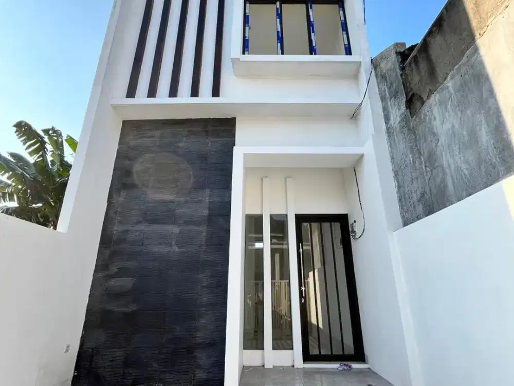 2 LANTAI!! DIJUAL RUMAH BARU GRESS JL JELIDRO GANG MELATI - SAMBIKEREP