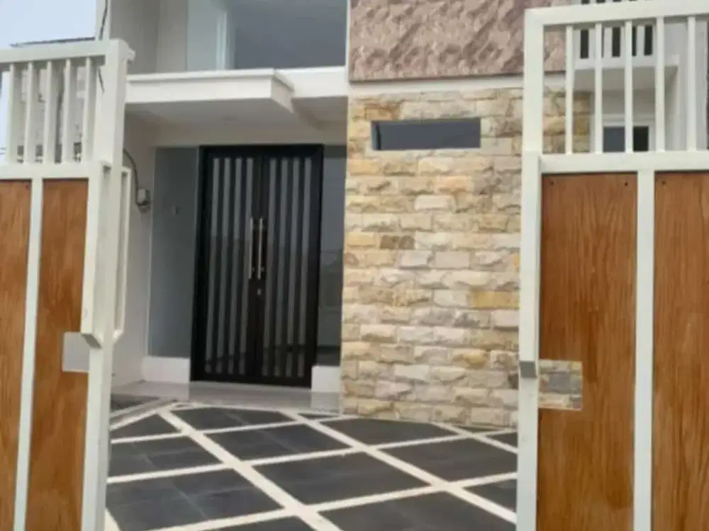 SEBERANG SMA 12!! DIJUAL RUMAH BARU GRESS JL SEMEMI REJOASRI Gg 6 BENOWO SURABAYA