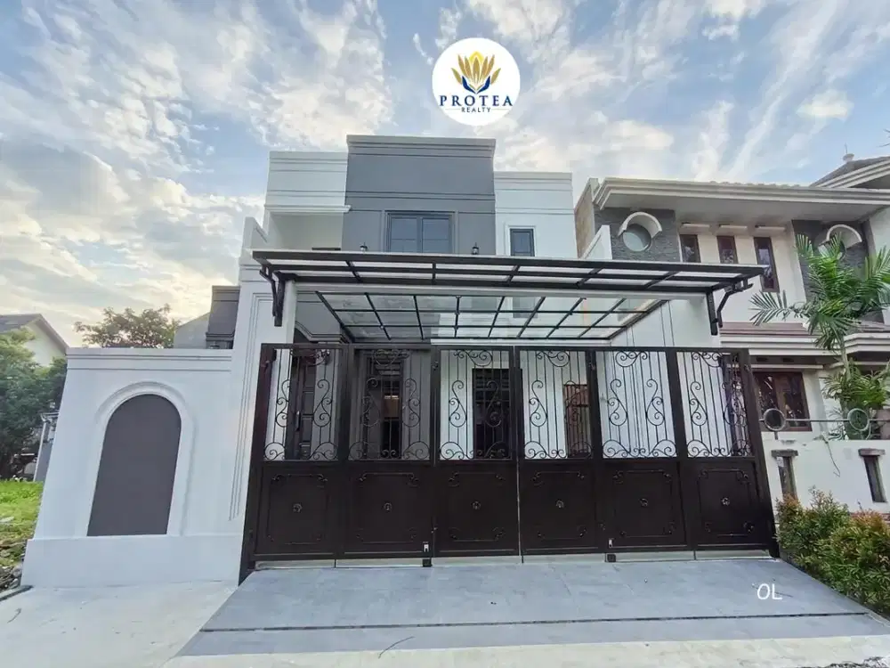 RUMAH SIAP HUNI DI KENCANA LOKA, BSD CITY