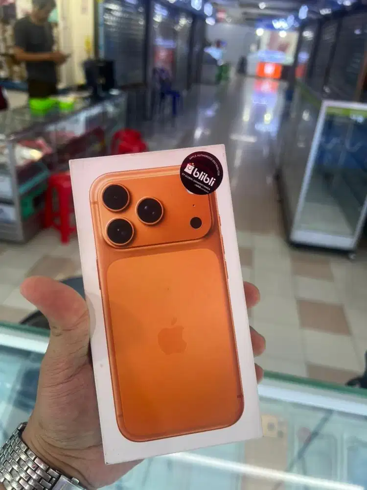 IPHONE 17 PRO 512 GB BNOB Belum Aktif (OREN)