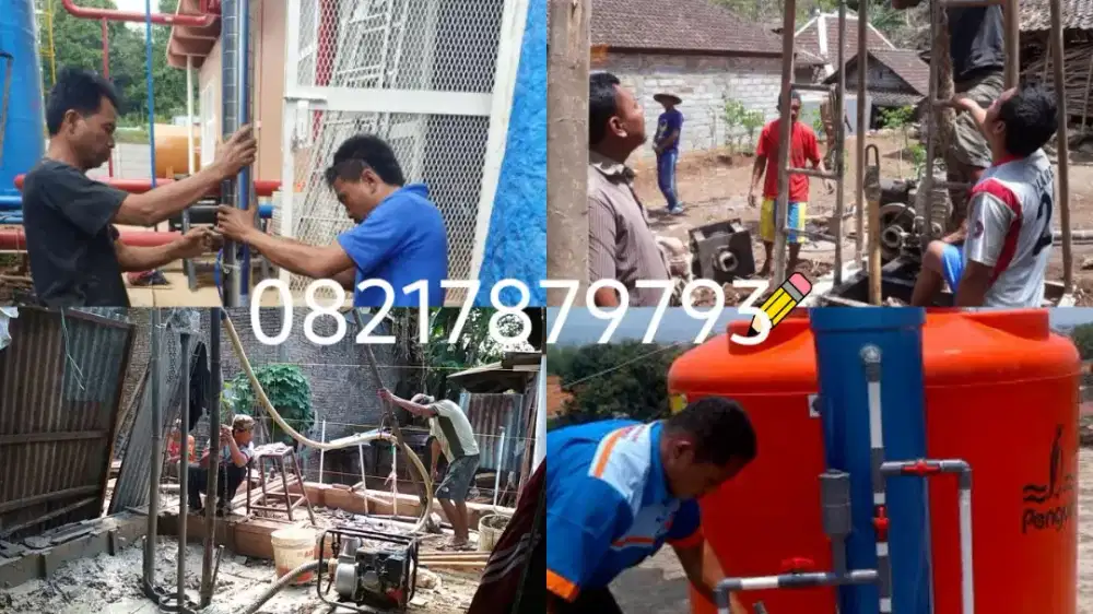 SUMUR BOR DAN FILTER AIR BERSIH