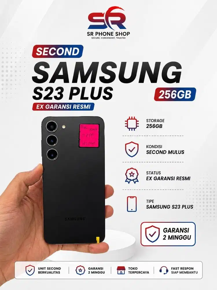 Samsung S23 Plus 256GB