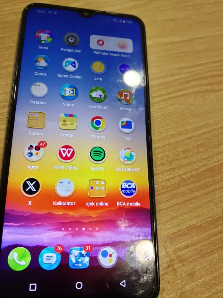 Hp Vivo Y22 2nd lkp 4/64