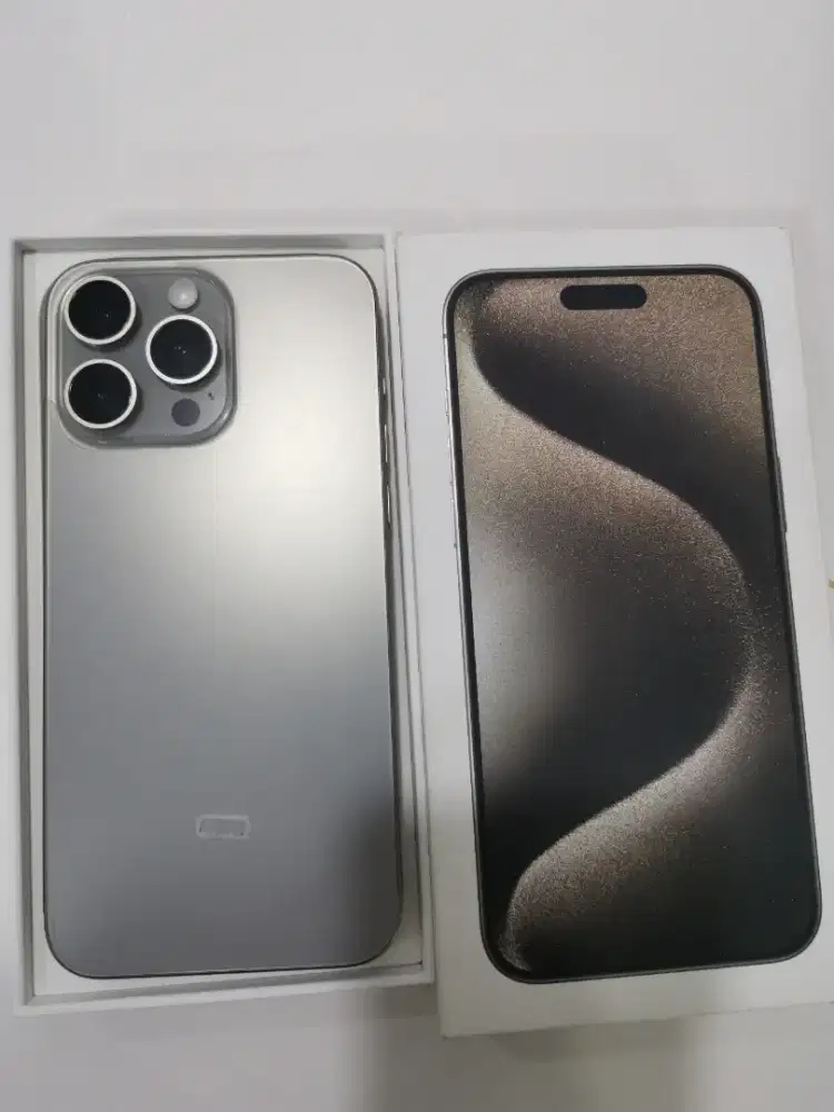 Iphone 15 pro max 1tb ibox
