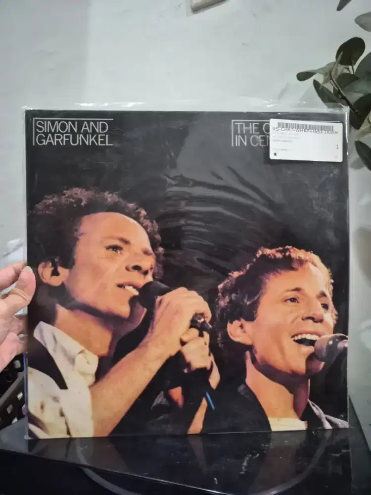 Vinyl LP Simon and Ganfunkel in Central Park