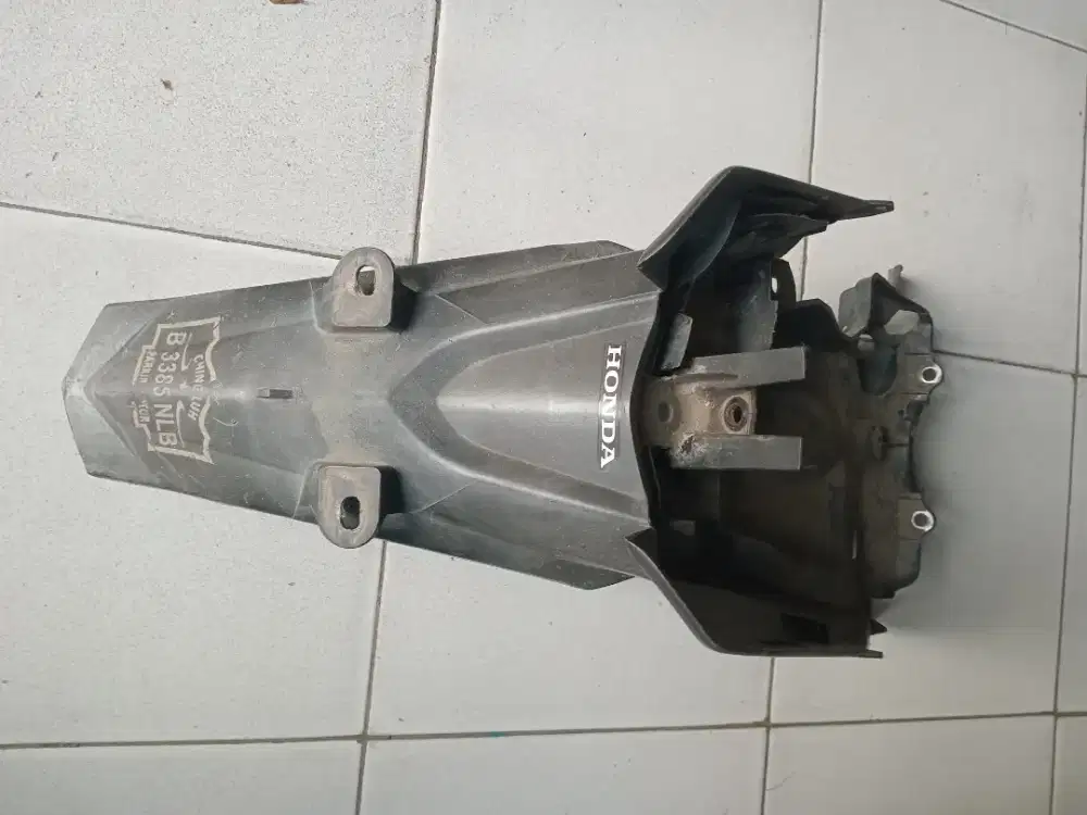 Body kasar Honda beat karbu