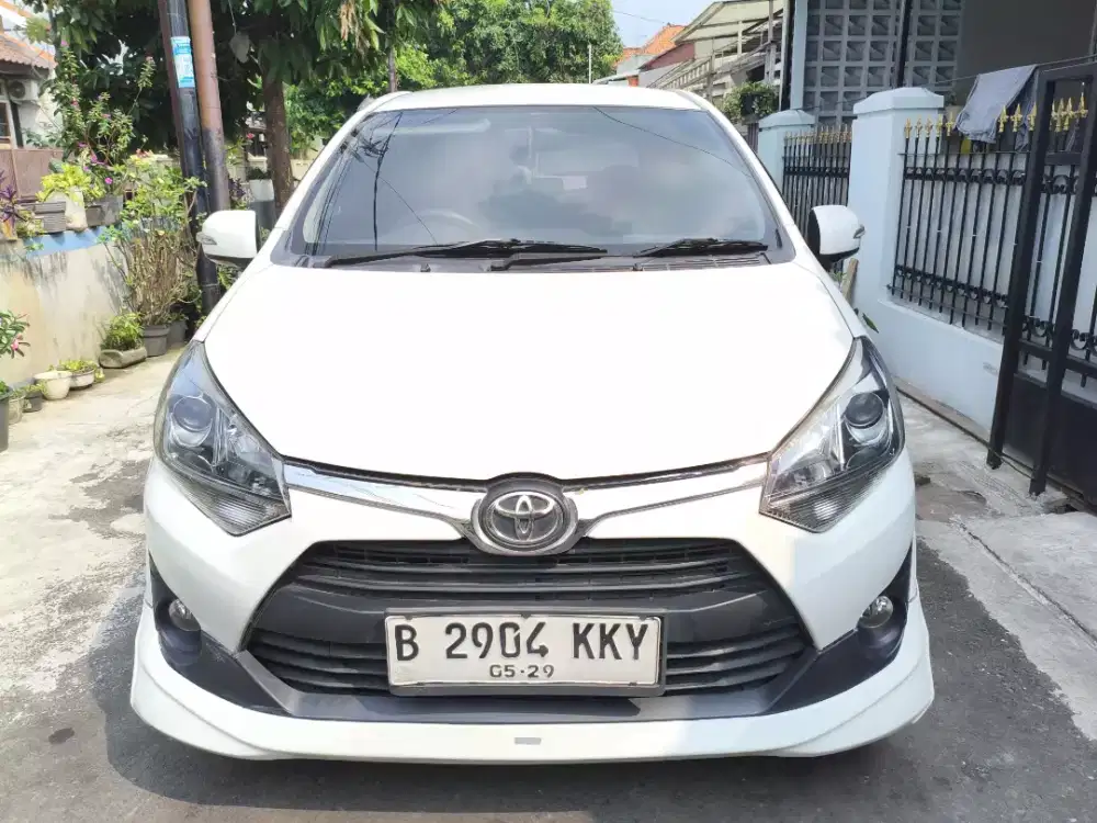 New Agya 1.2 G Matik TRD 2018