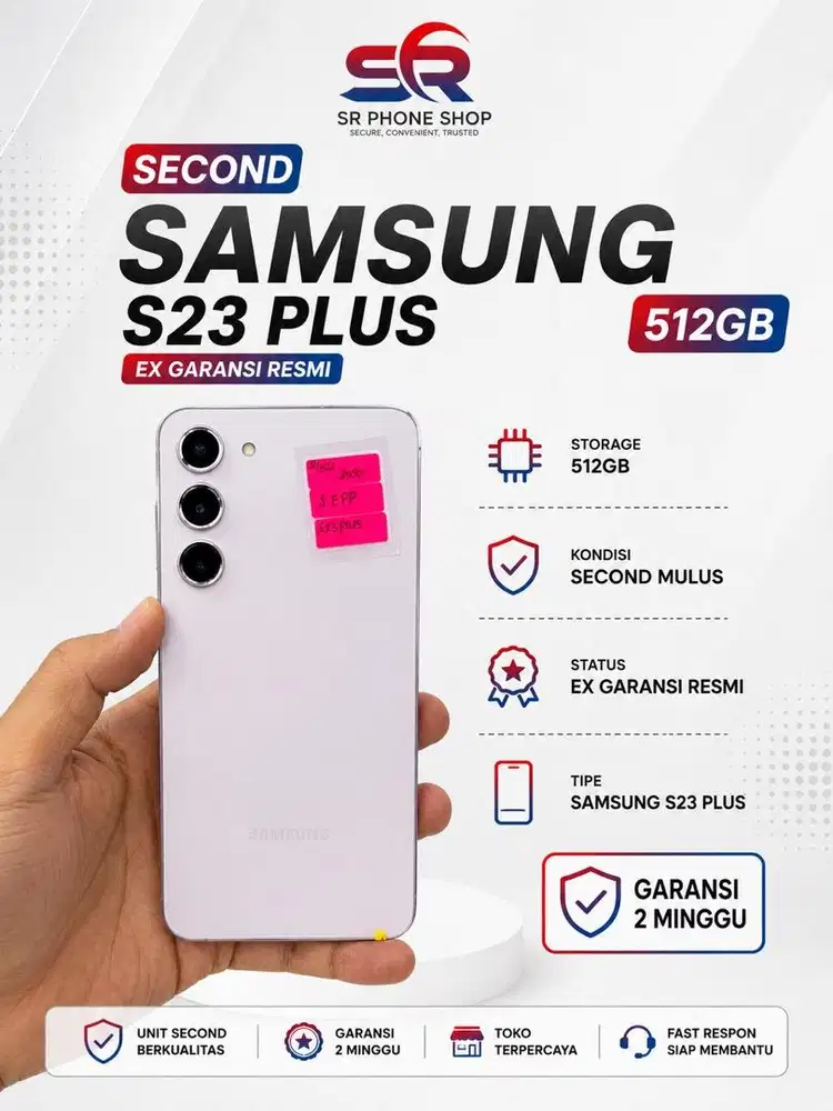 Samsung S23 plus 512GB